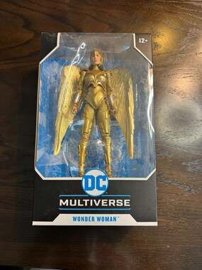 McFarlane Toys DC Multiverse Wonder Woman 1984 Golden Armor